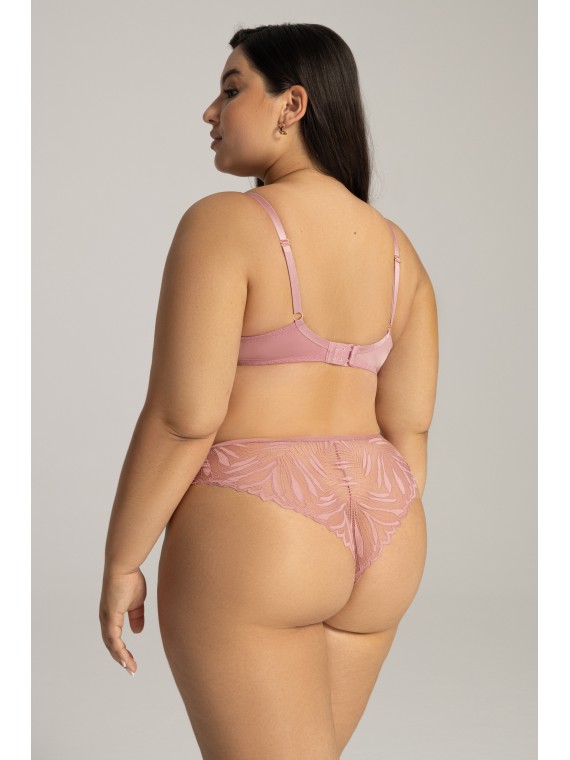 BIUSTONOSZ AV 2105 SEMI SOFT PINK PEONY
