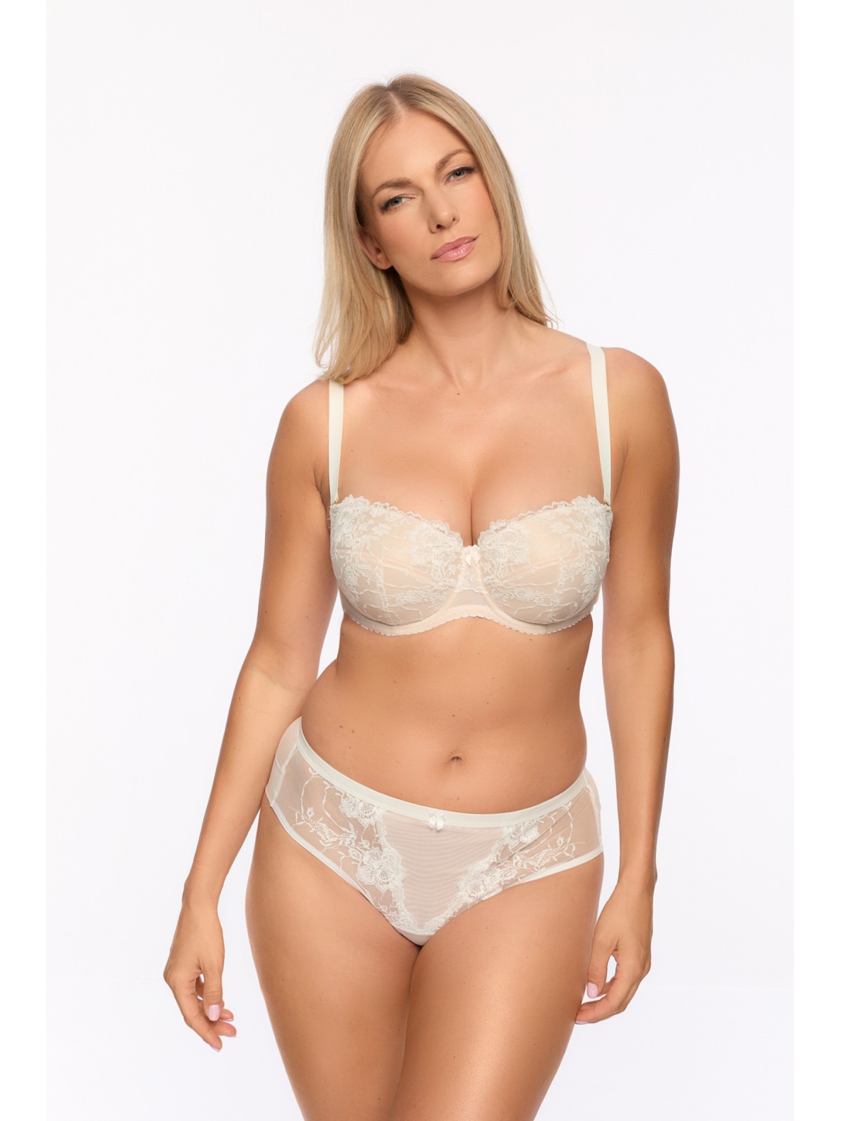 FIGI BRAZYLIANY ESME GFB 1281 ECRU-BEŻOWY