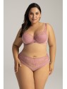 BIUSTONOSZ AV 2105 SEMI SOFT PINK PEONY MAXI
