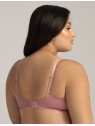 BIUSTONOSZ AV 2105 SEMI SOFT PINK PEONY MAXI