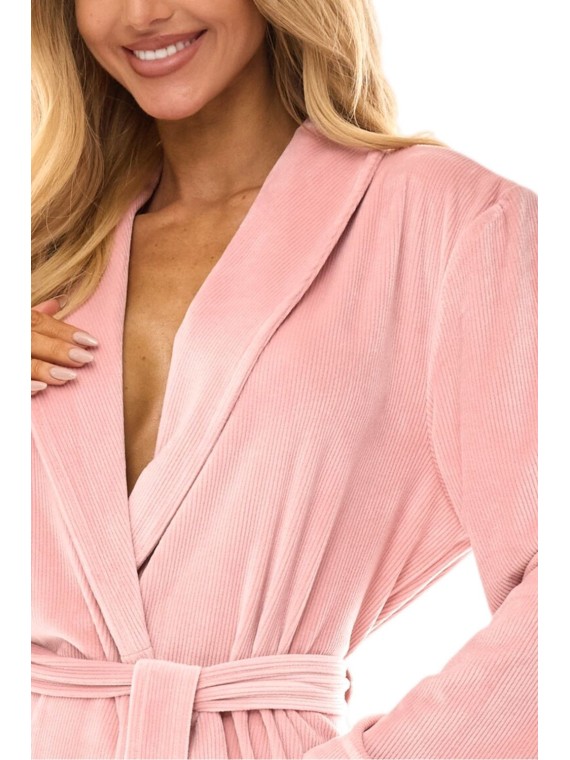 SZLAFROK DAMSKI DŁUGI 2510