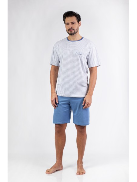 PIŻAMA MĘSKA 483 KR