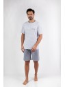 PIŻAMA MĘSKA 483A KR R.2XL