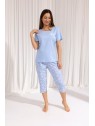 PIŻAMA DAMSKA 691A KR R.2XL-4XL