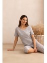 PIŻAMA DAMSKA 691A KR R.2XL-4XL