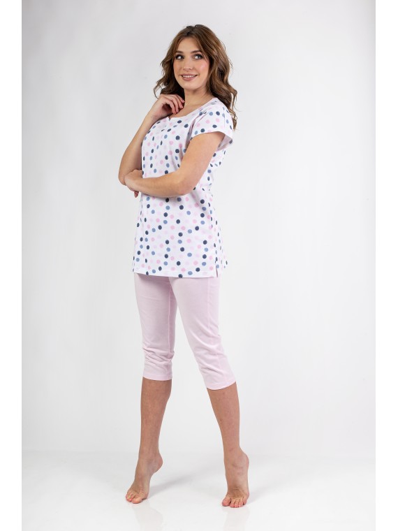 PIŻAMA DAMSKA 690 KR R.2XL-3XL PIŻAMA DAMSKA 690 KR R.2XL-3XL