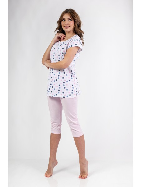 PIŻAMA DAMSKA 690 KR R.2XL-3XL