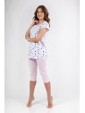 PIŻAMA DAMSKA 690 KR R.2XL-3XL PIŻAMA DAMSKA 690 KR R.2XL-3XL