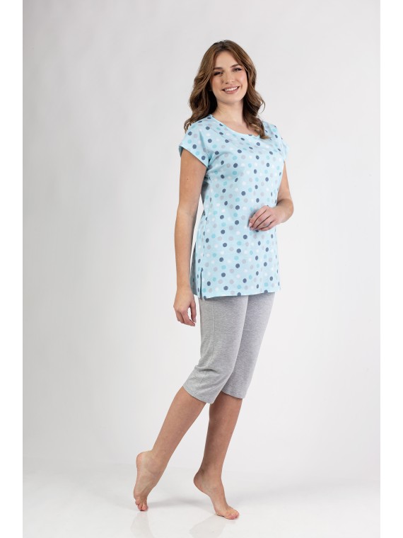 PIŻAMA DAMSKA 690 KR R.2XL-3XL PIŻAMA DAMSKA 690 KR R.2XL-3XL