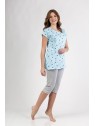 PIŻAMA DAMSKA 690 KR R.2XL-3XL PIŻAMA DAMSKA 690 KR R.2XL-3XL