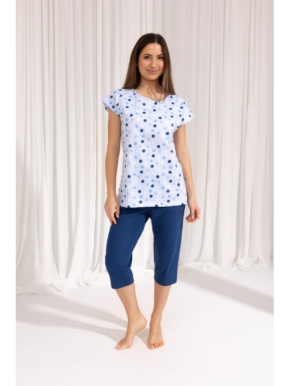 PIŻAMA DAMSKA 690 KR R.2XL-3XL PIŻAMA DAMSKA 690 KR R.2XL-3XL