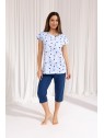 PIŻAMA DAMSKA 690 KR R.2XL-3XL PIŻAMA DAMSKA 690 KR R.2XL-3XL