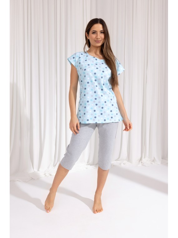 PIŻAMA DAMSKA 690 KR R.2XL-3XL PIŻAMA DAMSKA 690 KR R.2XL-3XL