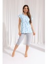PIŻAMA DAMSKA 690 KR R.2XL-3XL PIŻAMA DAMSKA 690 KR R.2XL-3XL