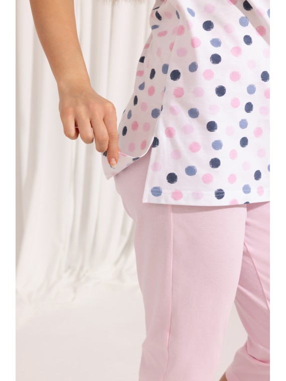 PIŻAMA DAMSKA 690 KR R.2XL-3XL PIŻAMA DAMSKA 690 KR R.2XL-3XL