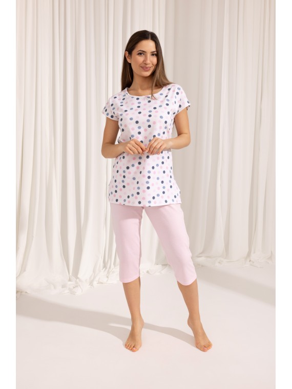 PIŻAMA DAMSKA 690 KR R.2XL-3XL PIŻAMA DAMSKA 690 KR R.2XL-3XL