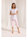 PIŻAMA DAMSKA 690 KR R.2XL-3XL PIŻAMA DAMSKA 690 KR R.2XL-3XL