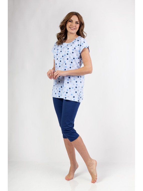 PIŻAMA DAMSKA 690 KR R.2XL-3XL PIŻAMA DAMSKA 690 KR R.2XL-3XL