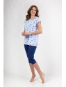 PIŻAMA DAMSKA 690 KR R.2XL-3XL PIŻAMA DAMSKA 690 KR R.2XL-3XL