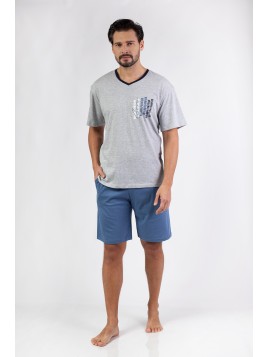 PIŻAMA MĘSKA 477 KR