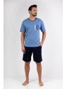 PIŻAMA MĘSKA 477 KR R.2XL