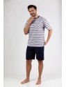 PIŻAMA MĘSKA 496 KR R.2XL PIŻAMA MĘSKA 496 KR R.2XL