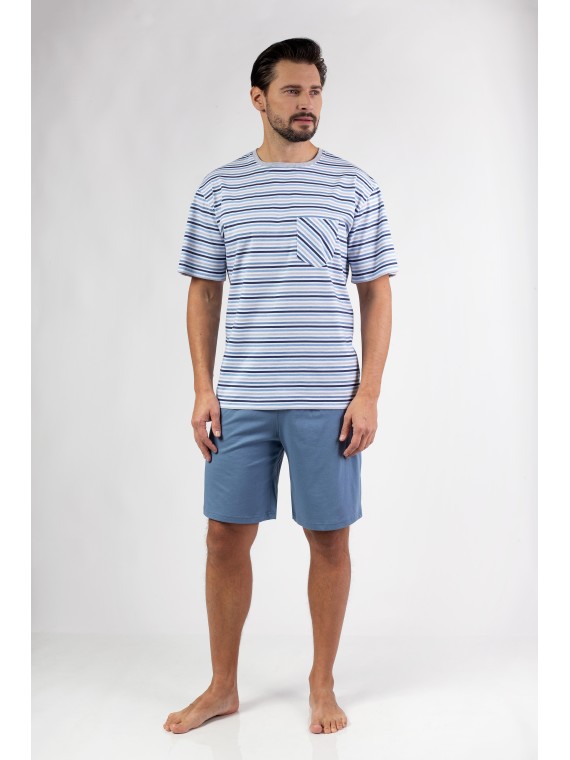 PIŻAMA MĘSKA 496 KR R.2XL PIŻAMA MĘSKA 496 KR R.2XL