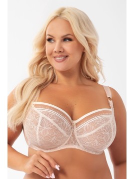 BIUSTONOSZ K904 MIRELLA BEŻOWY