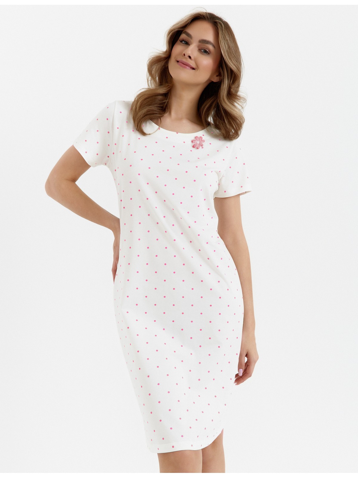KOSZULA DAMSKA 447 KR R.2XL