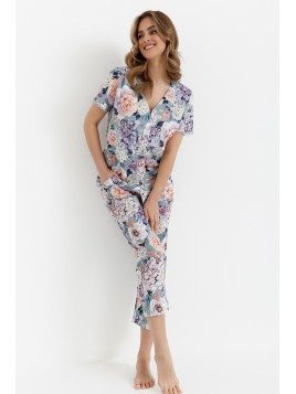 PIŻAMA DAMSKA 465 KR R.2XL