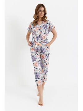 PIŻAMA DAMSKA 468 KR R.2XL