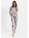 PIŻAMA DAMSKA 468 KR R.2XL