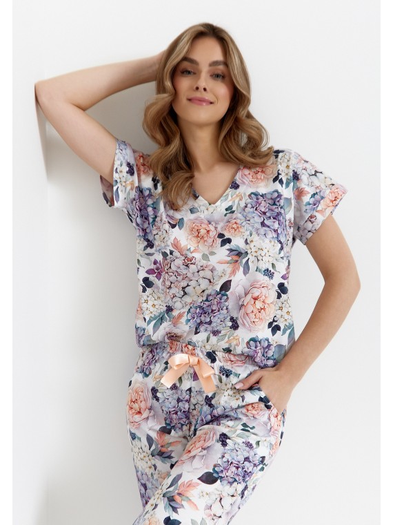 PIŻAMA DAMSKA 468 KR R.2XL