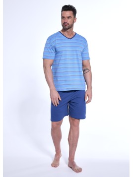 PIŻAMA MĘSKA VARIOUS 330/42 KR