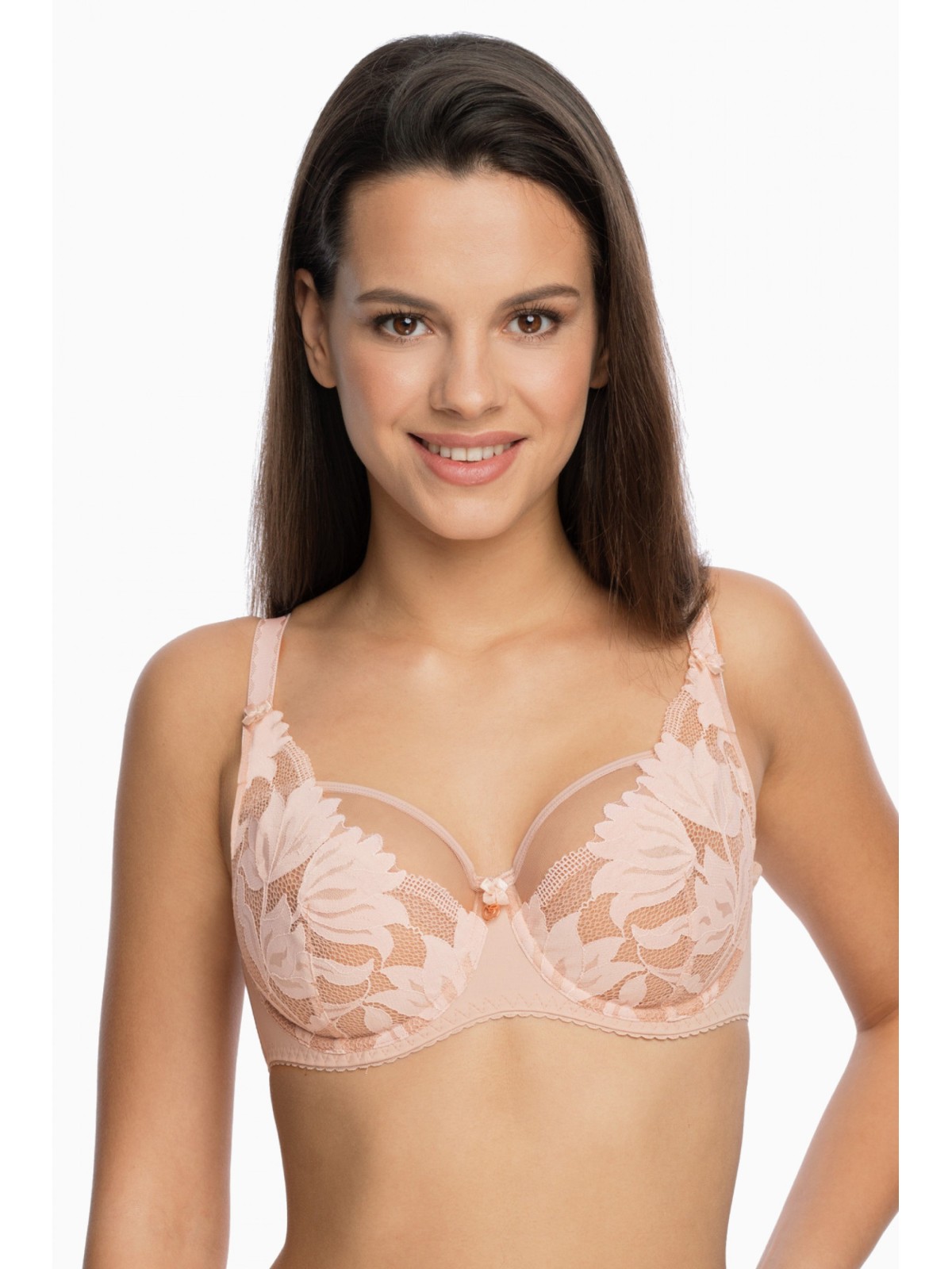 BIUSTONOSZ NIKE RÓŻOWY BSO 1135