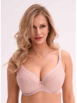 BIUSTONOSZ SEMI-SOFT SONIA BSO 1058 RÓŻOWY