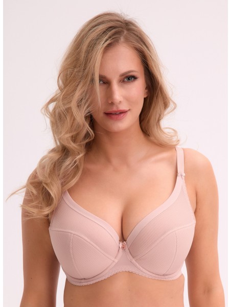 BIUSTONOSZ SEMI-SOFT SONIA BSO 1058 RÓŻOWY