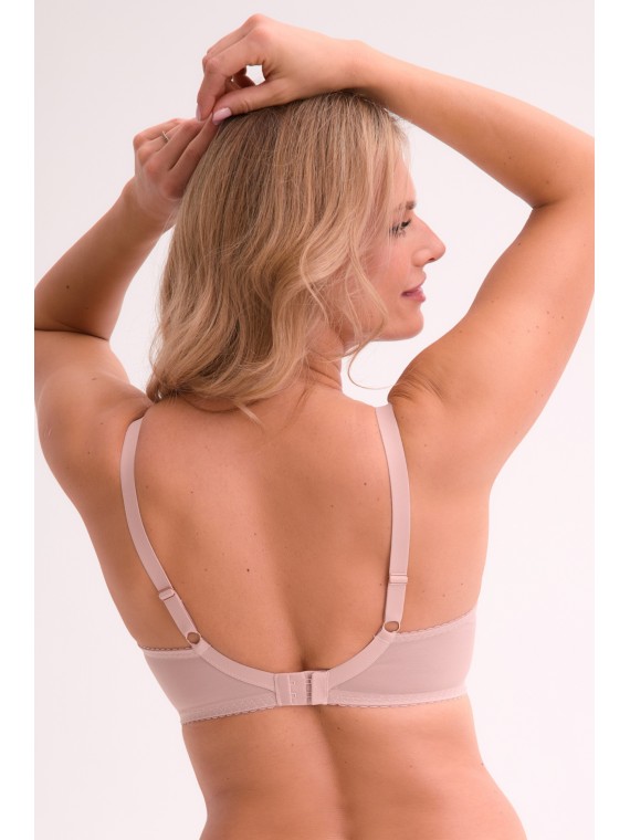 BIUSTONOSZ SEMI-SOFT SONIA BSO 1058 RÓŻOWY