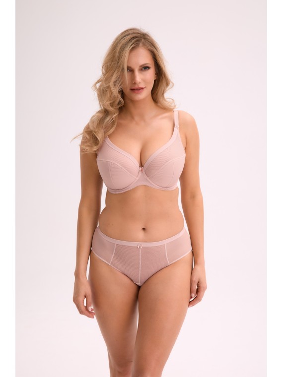 BIUSTONOSZ SEMI-SOFT SONIA BSO 1058 RÓŻOWY