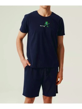 PIŻAMA MĘSKA NMP-383 KR