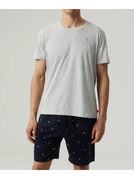 PIŻAMA MĘSKA NMP-384 KR