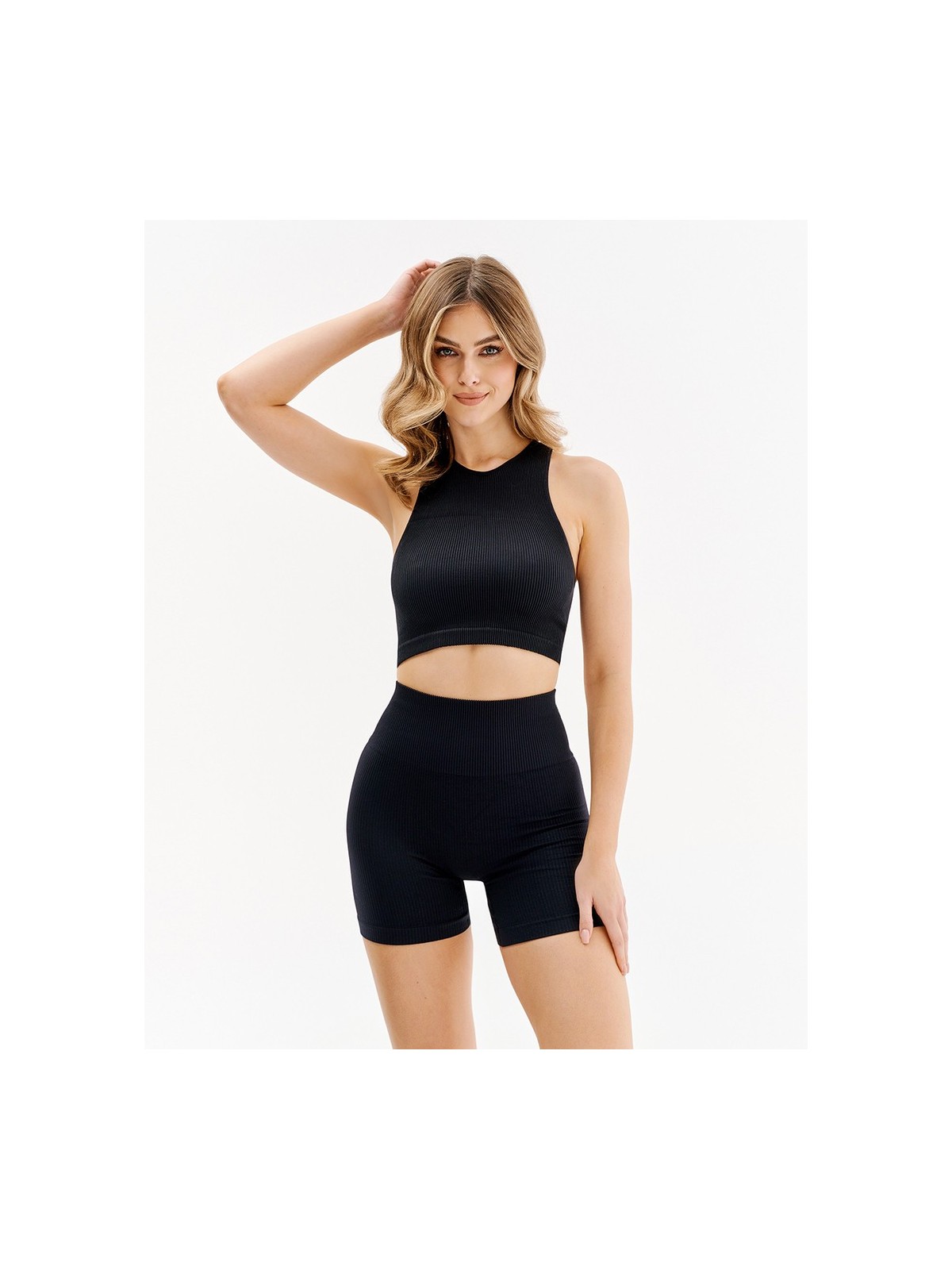 SZORTY SEAMLESS SHAPE RIB