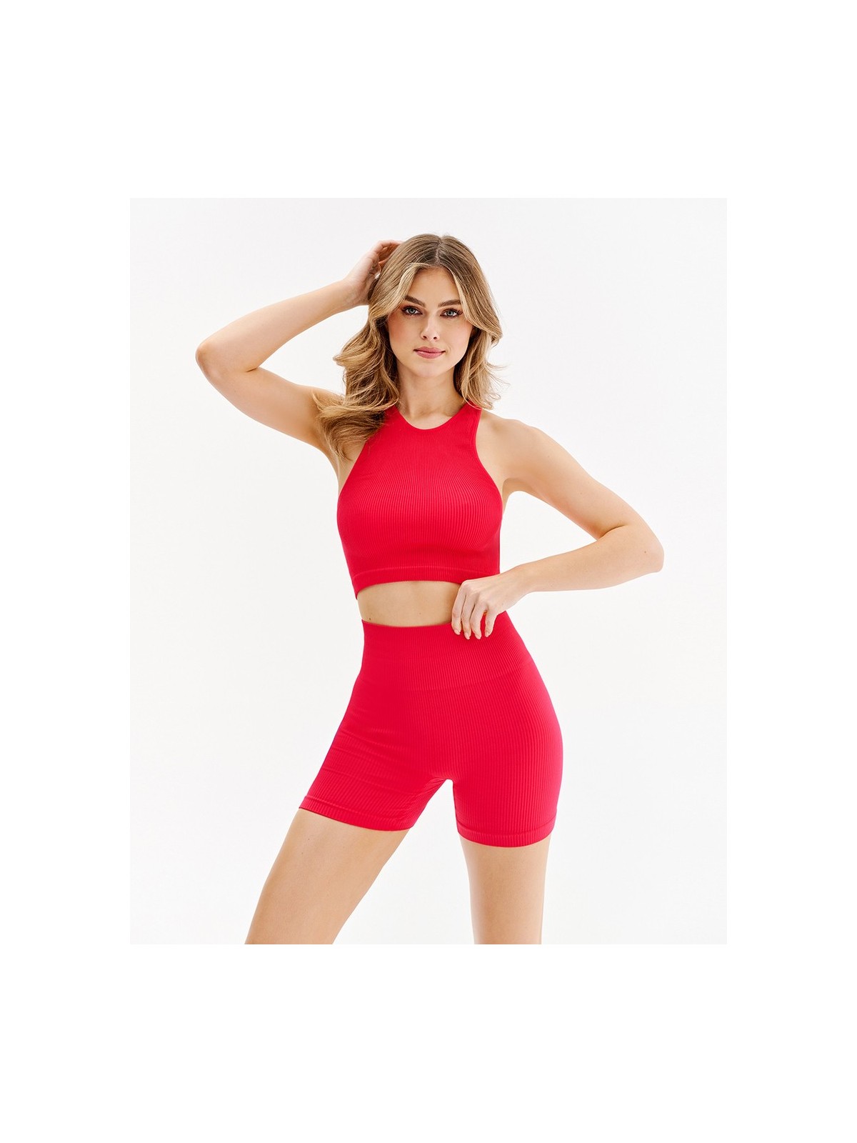 SZORTY SEAMLESS SHAPE RIB