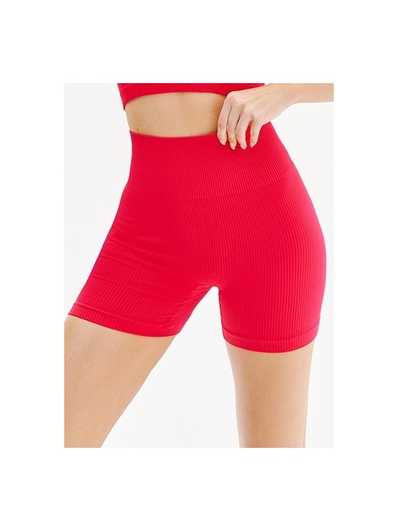 SZORTY SEAMLESS SHAPE RIB SZORTY SEAMLESS SHAPE RIB