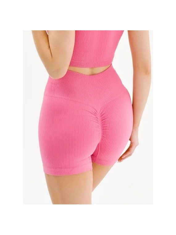 SZORTY SEAMLESS SHAPE RIB SZORTY SEAMLESS SHAPE RIB