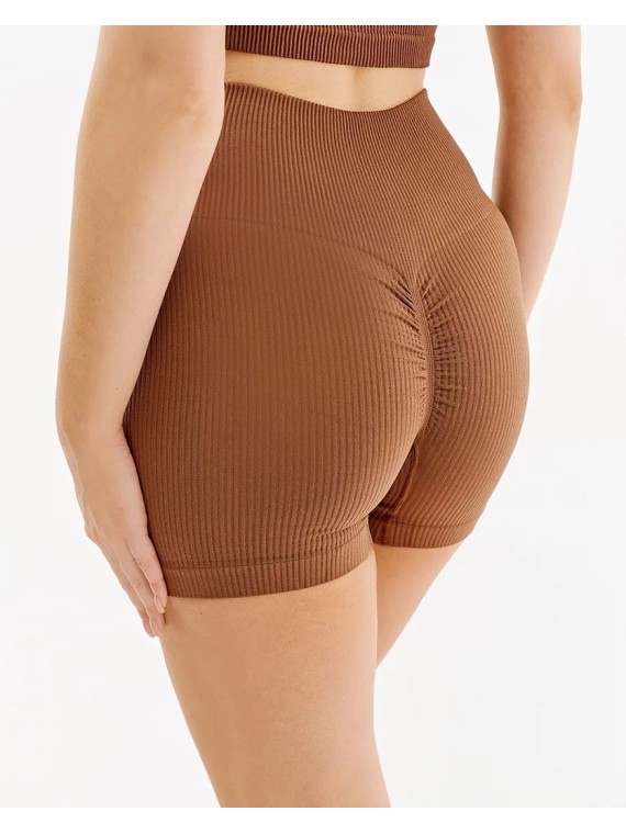 SZORTY SEAMLESS SHAPE RIB SZORTY SEAMLESS SHAPE RIB
