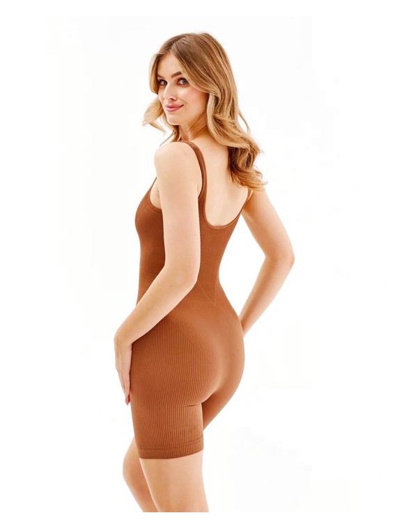 KOSTIUM SEAMLESS JUMPSUIT RIB KOSTIUM SEAMLESS JUMPSUIT RIB
