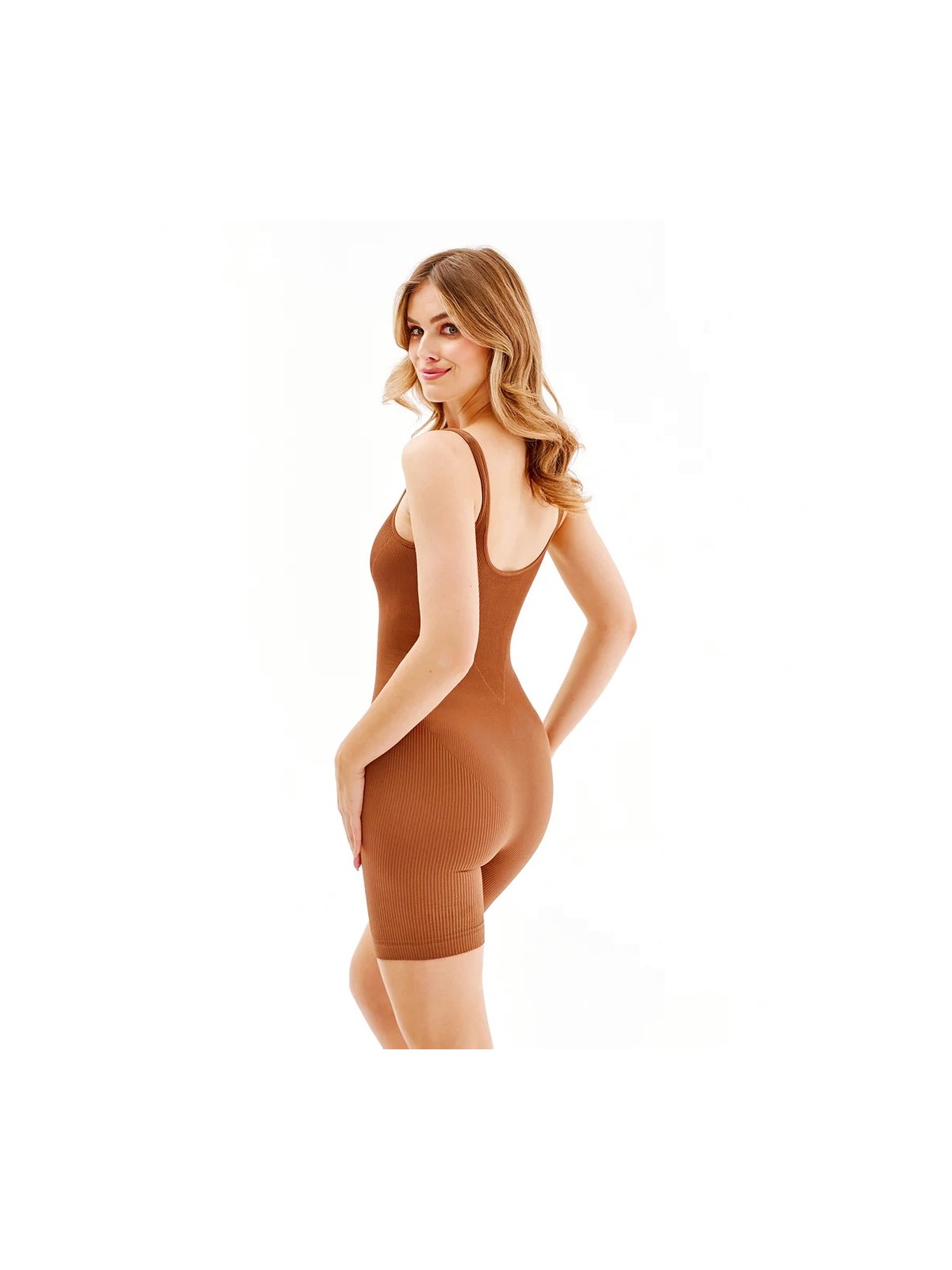 KOSTIUM SEAMLESS JUMPSUIT RIB