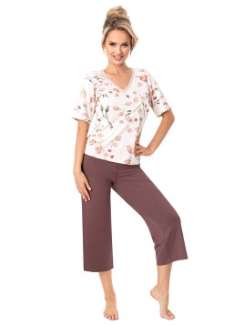 PIŻAMA DAMSKA AMARIS 3/4