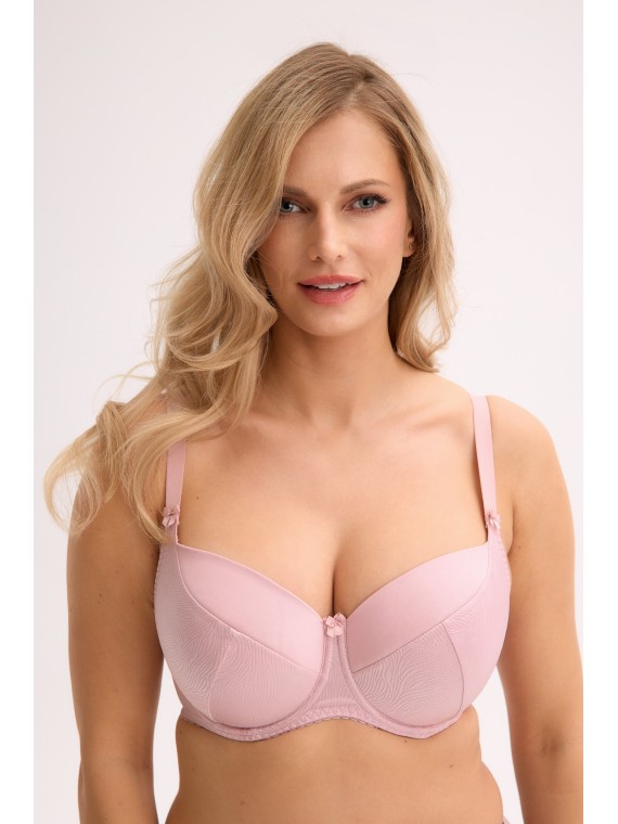 BIUSTONOSZ FULL CUP KATE BSO 281 RÓŻOWY